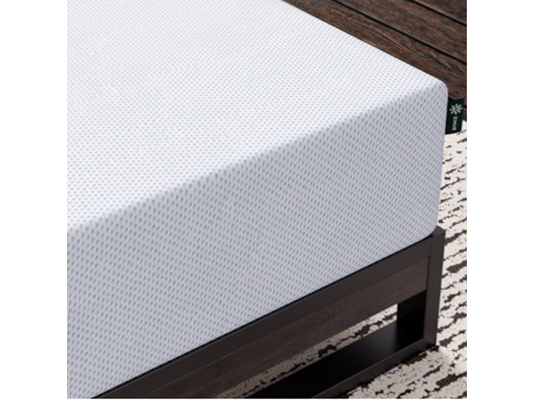 Zinus Queen Medium Soothe Cooling Gel Memory Foam 10 in. Mattress