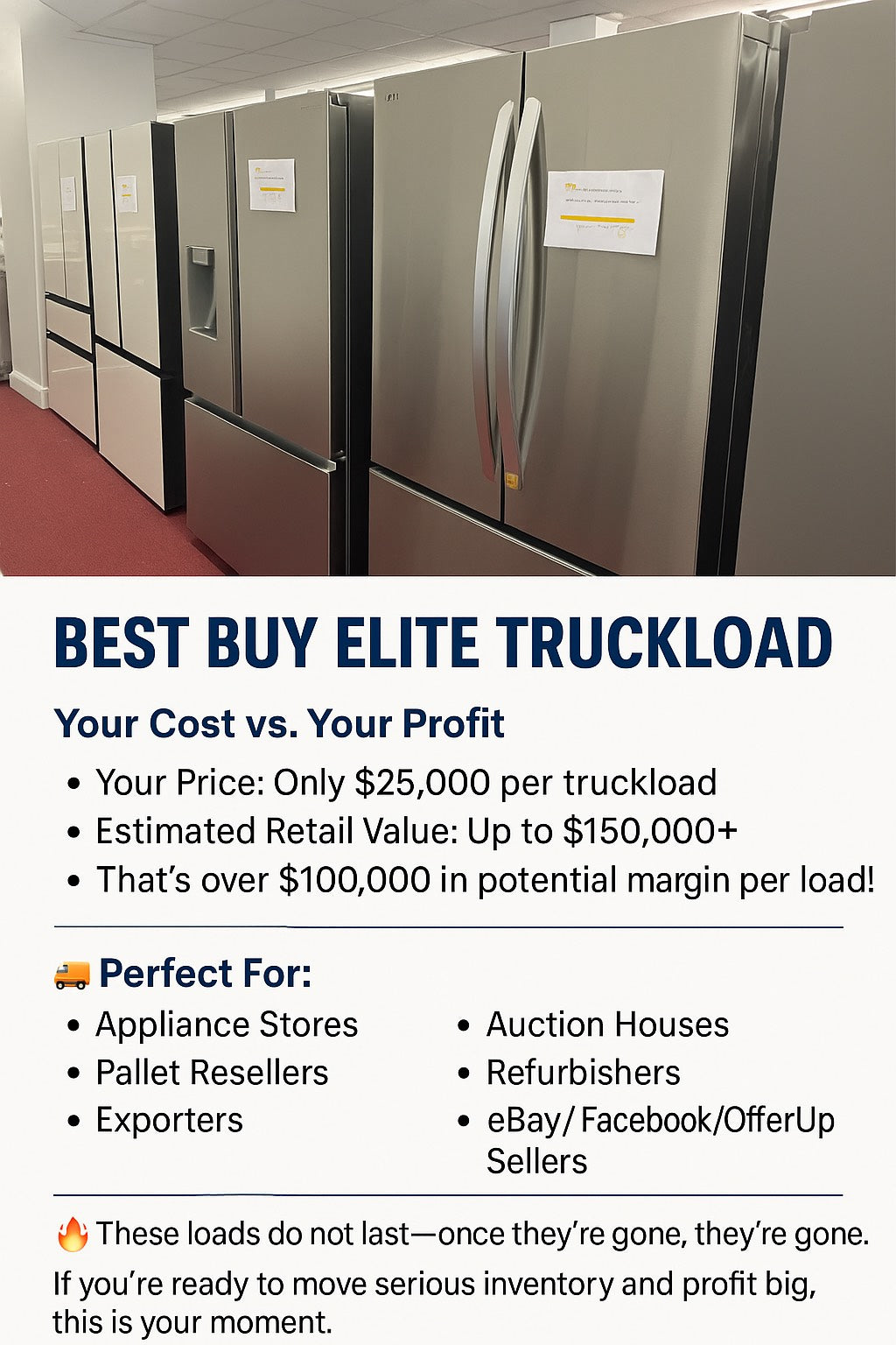 BEST BUY ELITE TRUCKLOADS