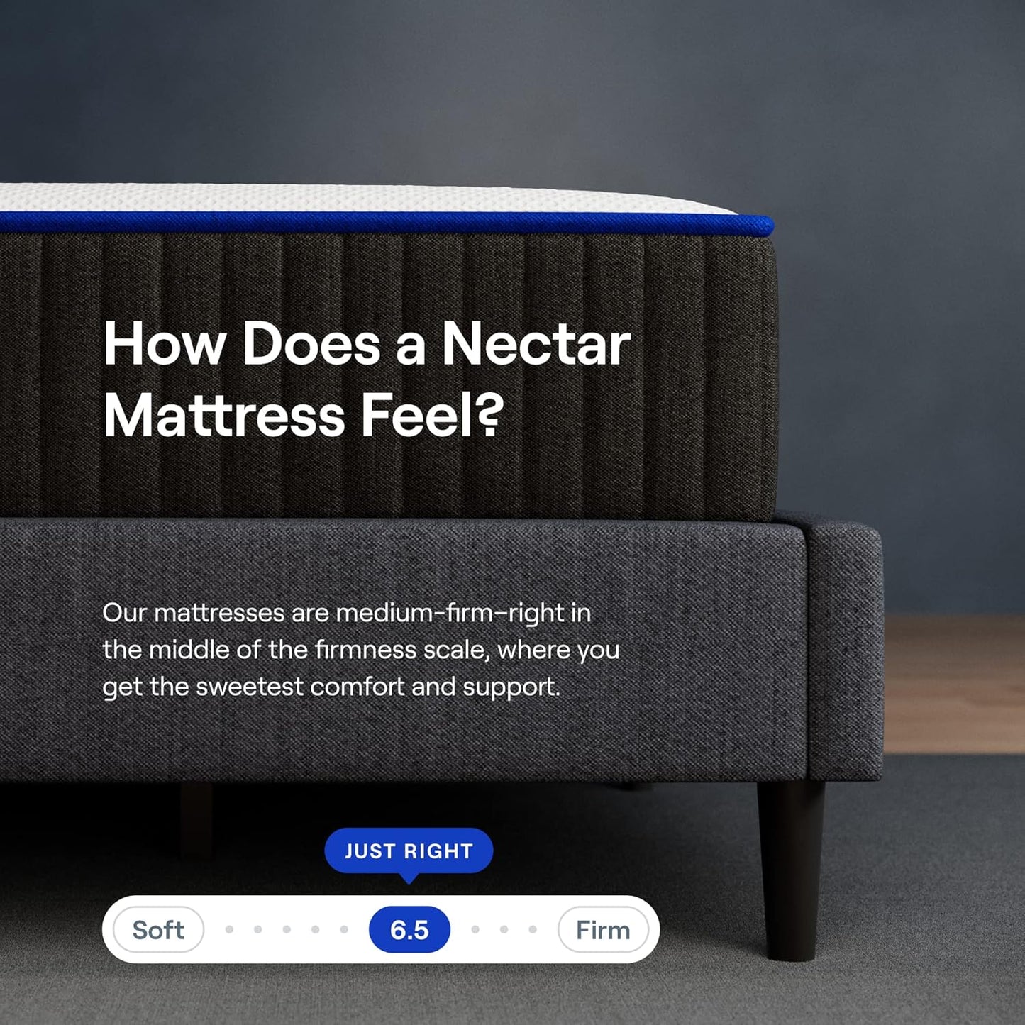 Nectar Classic Hybrid 12” King Mattress - Medium Firm - Memory Foam & Innerspring Coils - Cooling Top Layer - Pressure-Relief - Mattress in a Box - 365-Night Trial & Forever Warranty