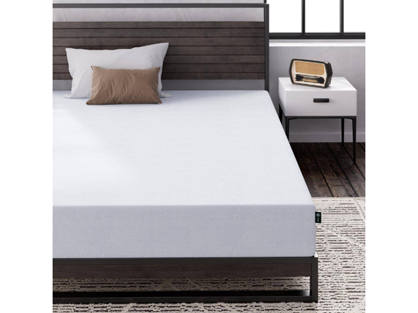 Zinus Queen Medium Soothe Cooling Gel Memory Foam 10 in. Mattress