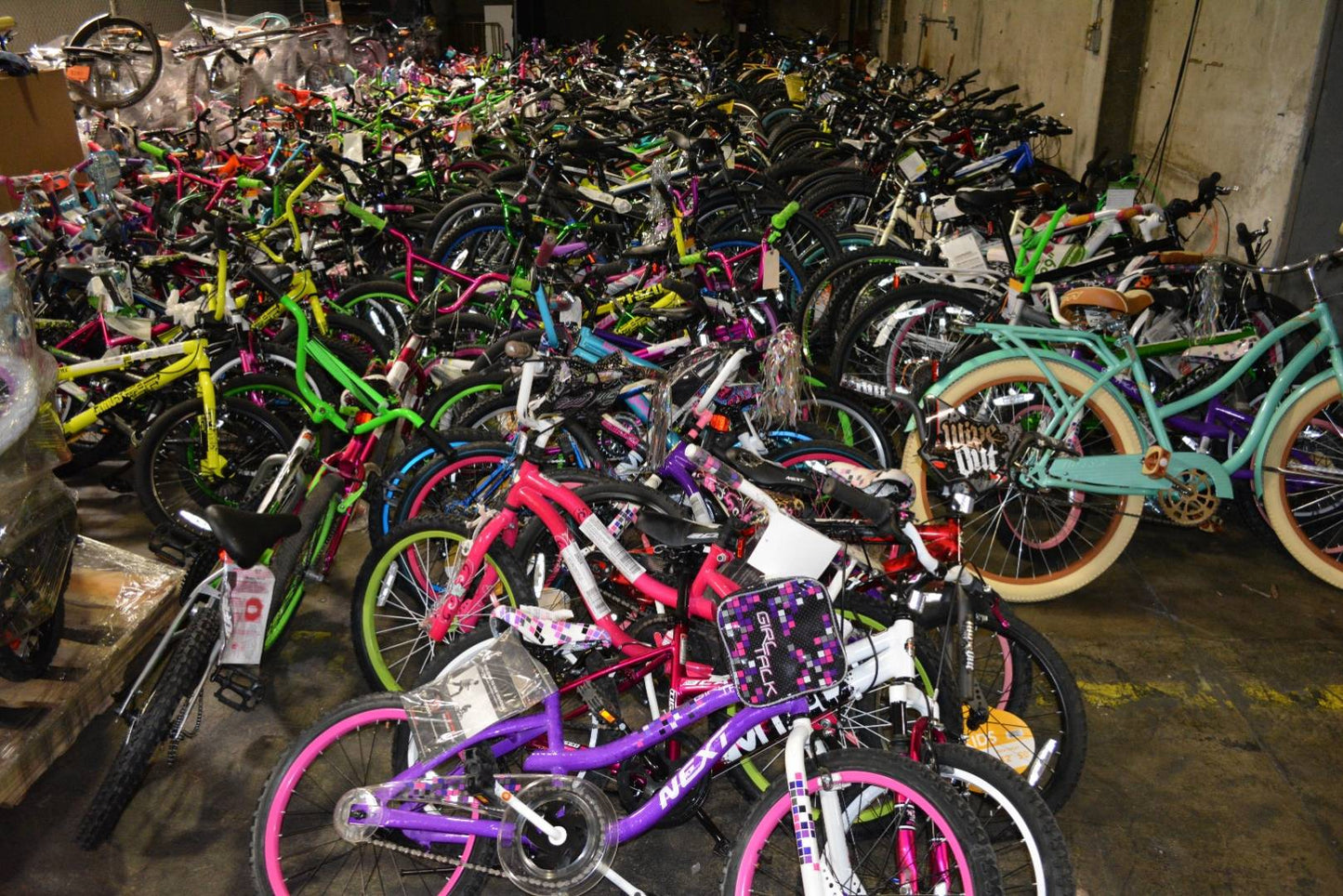 Bike Truckload