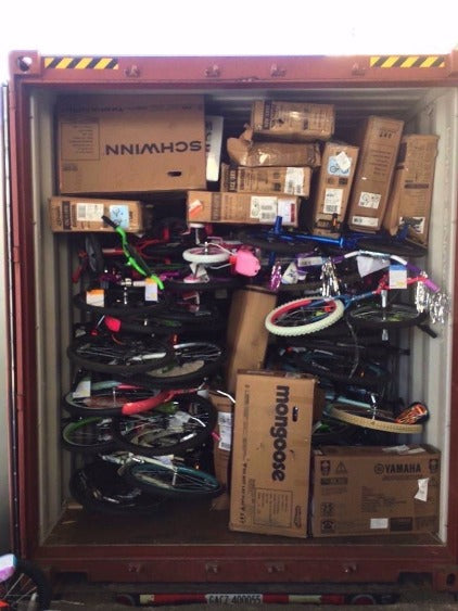 Bike Truckload