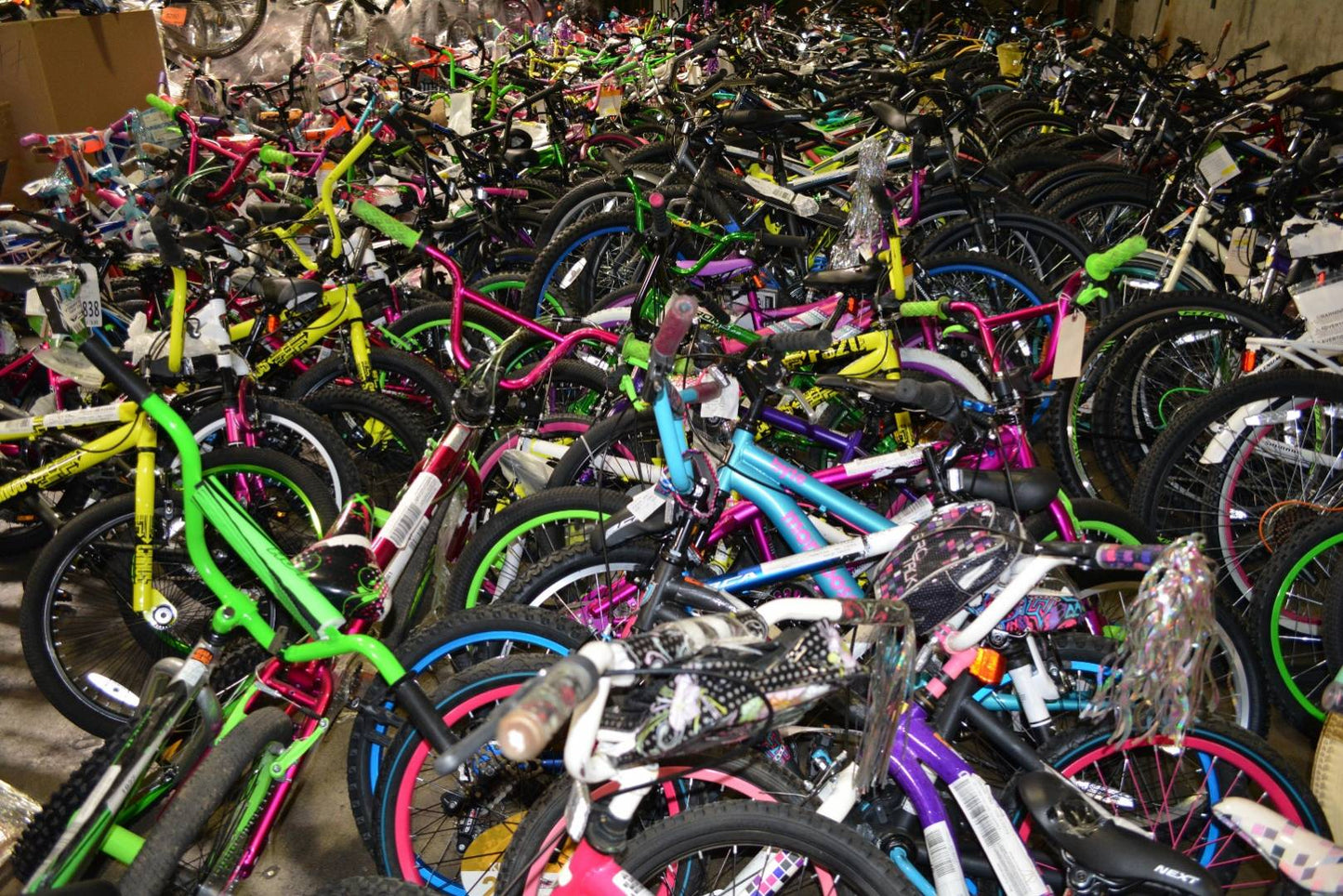 Bike Truckload