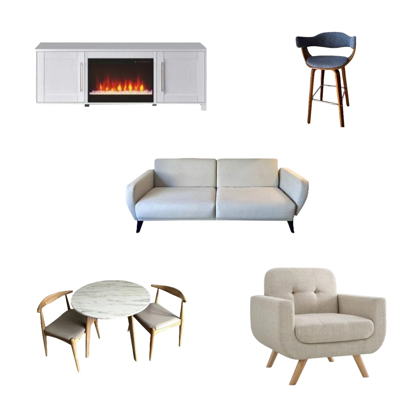 Wayfair Furniture Truckload