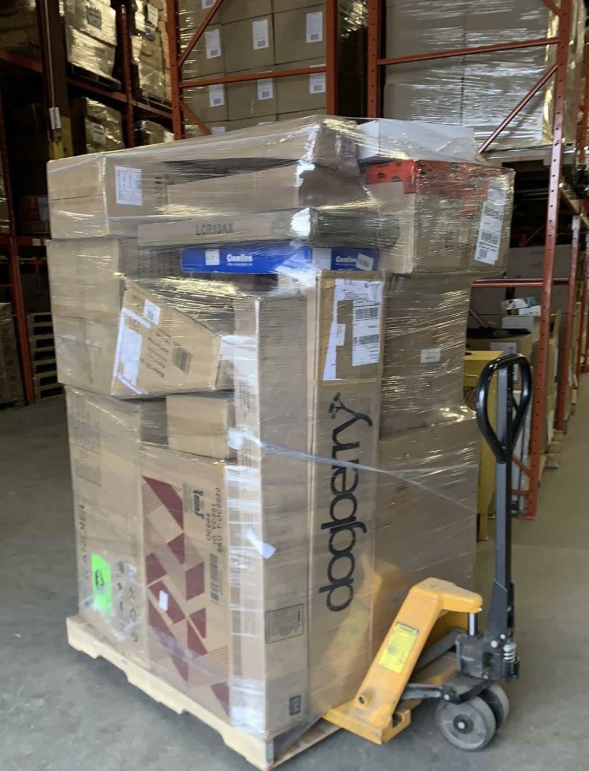 Wayfair Furniture Truckload
