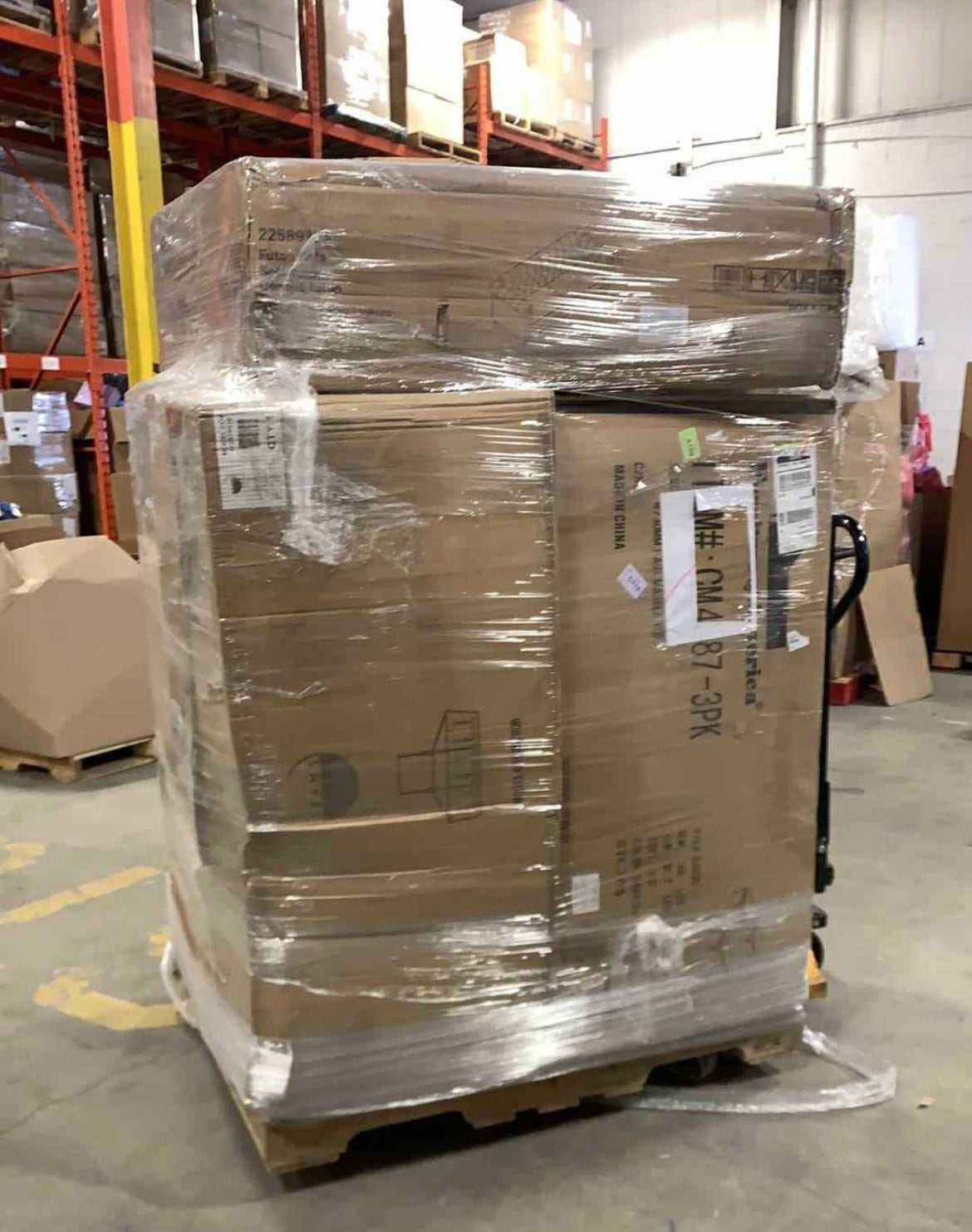Wayfair Furniture Truckload