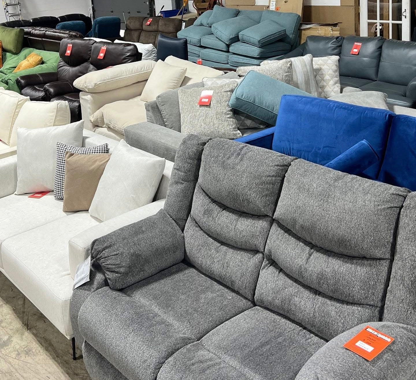 Wayfair Furniture Truckload