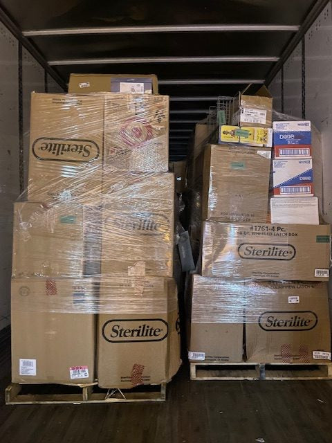 Target General Merchandise Truckload
