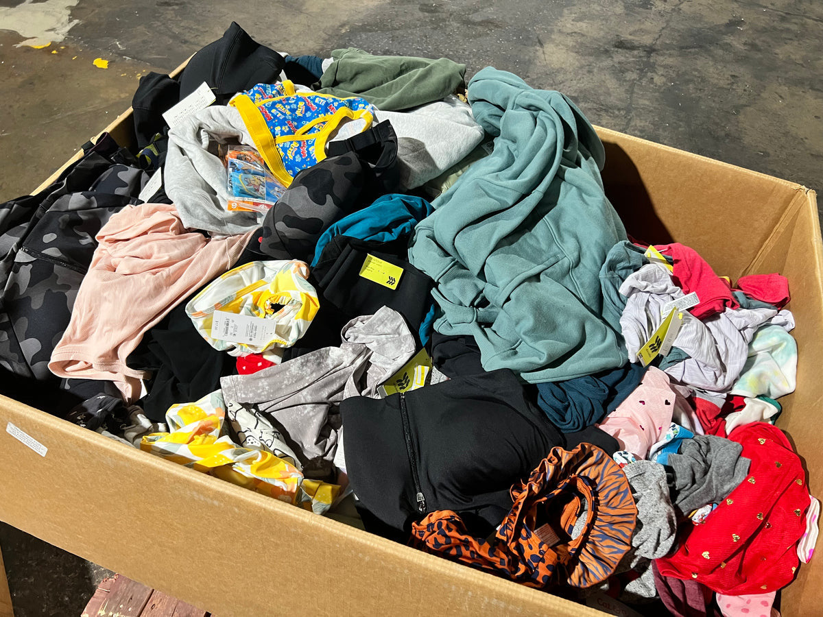TARGET CLOTHING TRUCKLOAD DEAL – DIRECT FROM U.S. DISTRIBUTORS