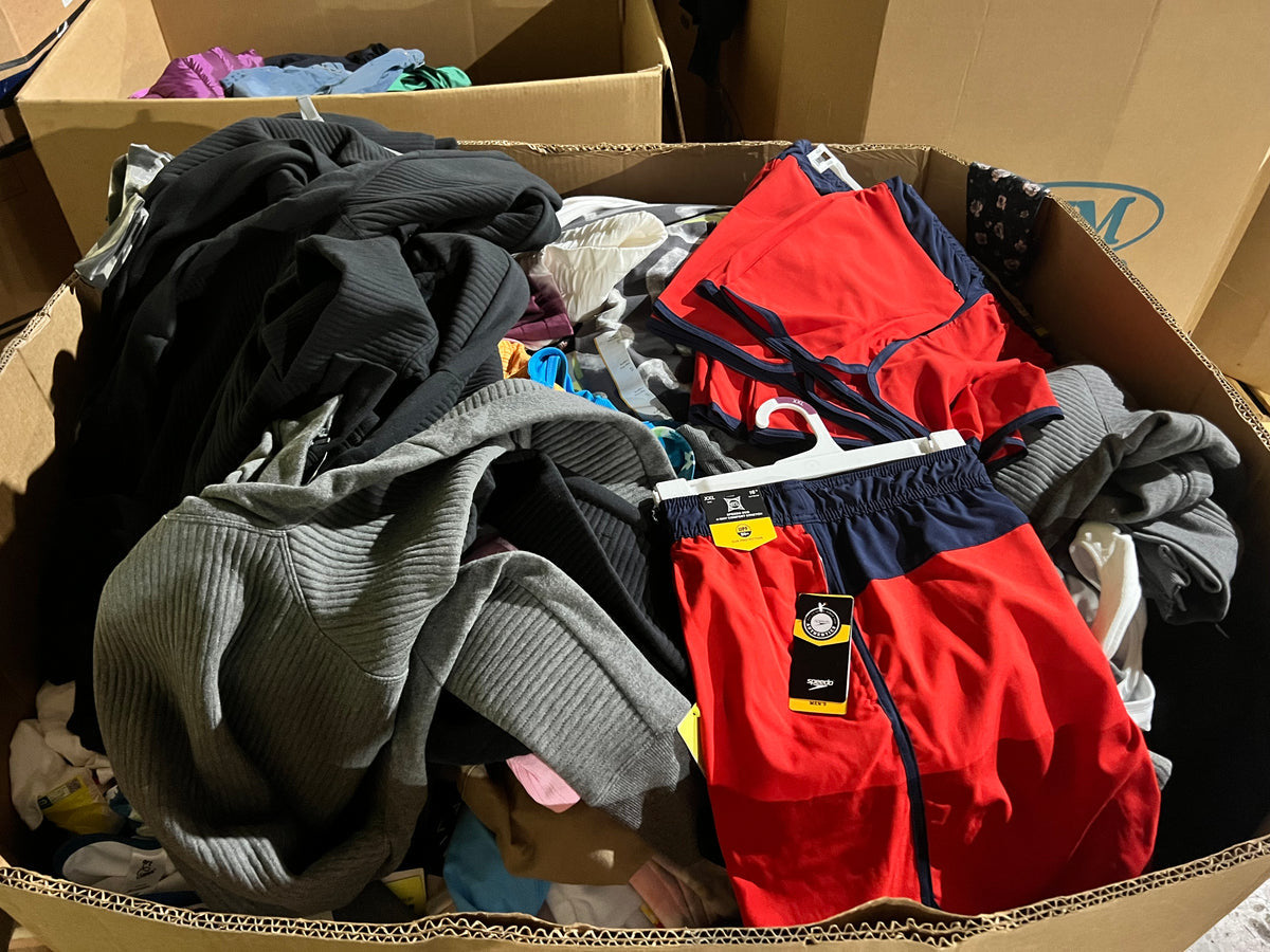 TARGET CLOTHING TRUCKLOAD DEAL – DIRECT FROM U.S. DISTRIBUTORS
