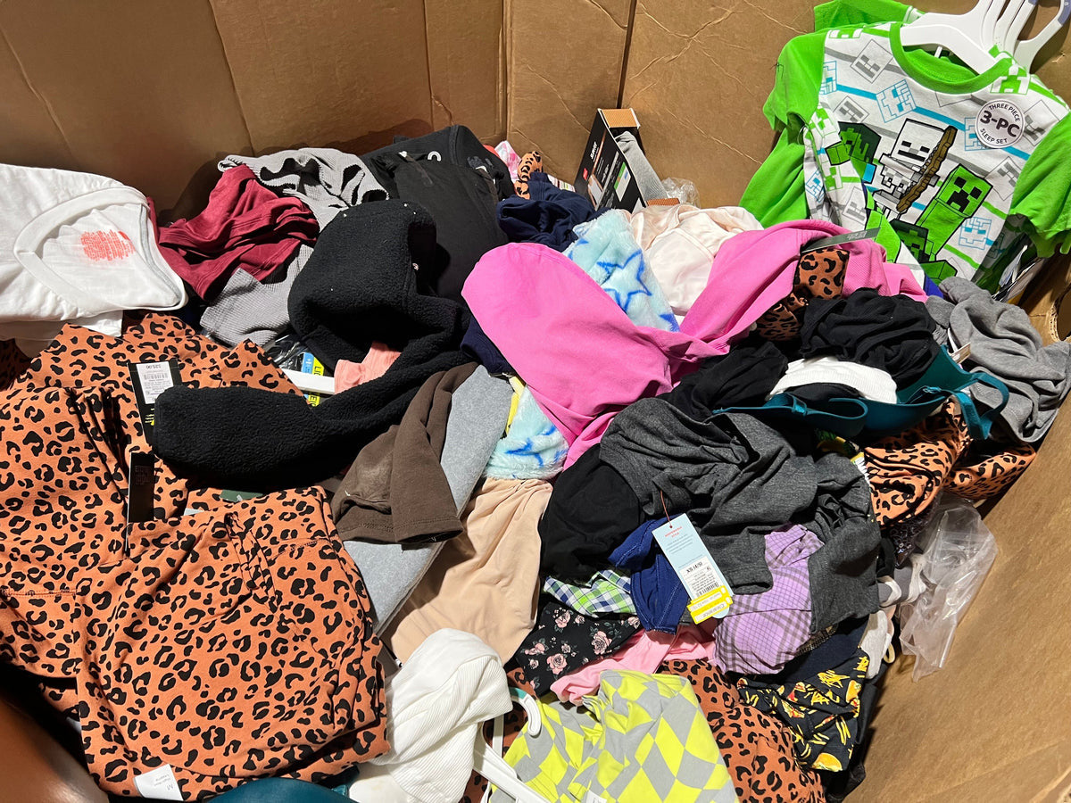 TARGET CLOTHING TRUCKLOAD DEAL – DIRECT FROM U.S. DISTRIBUTORS