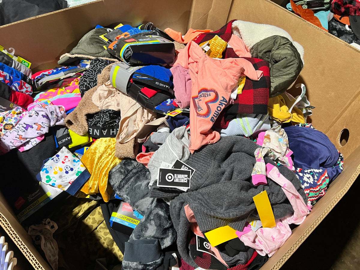 TARGET CLOTHING TRUCKLOAD DEAL – DIRECT FROM U.S. DISTRIBUTORS