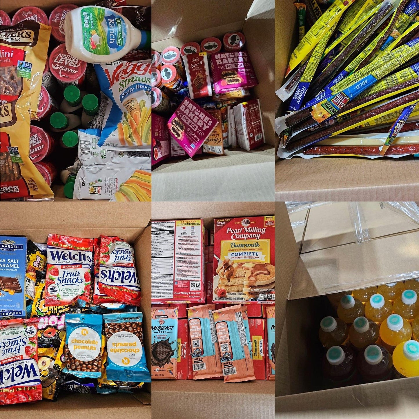 Grocery Truckload