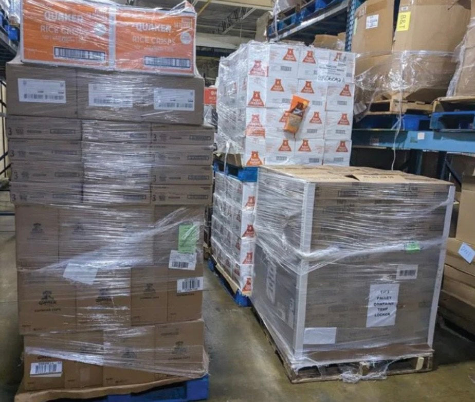 Grocery Truckload