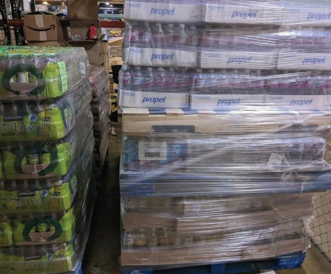 Grocery Truckload