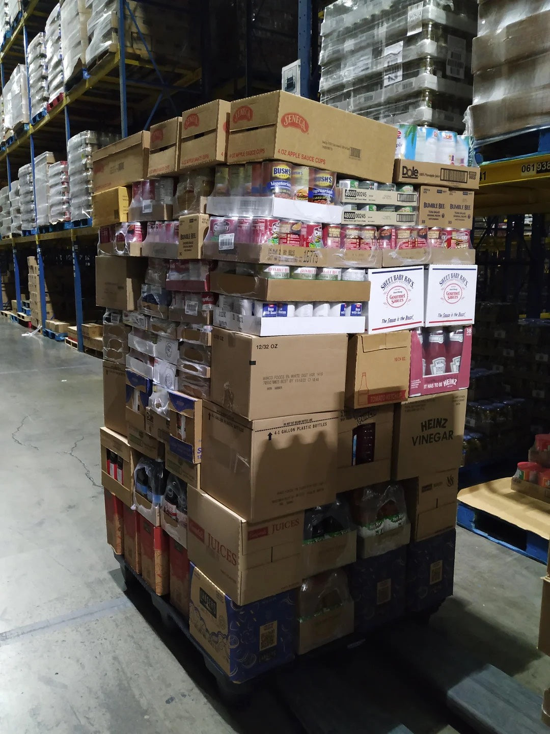 Grocery Truckload