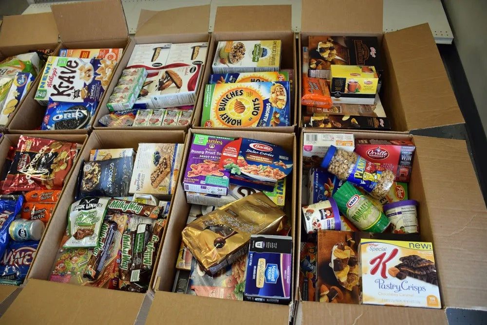 Grocery Truckload