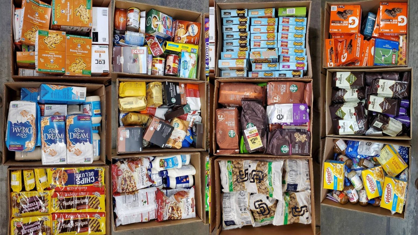 Grocery Truckload