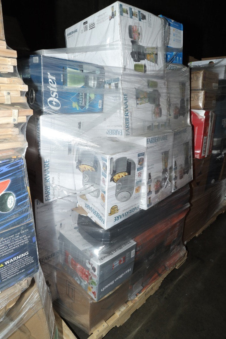 Walmart TruckLoad Box Damage & New Overstock
