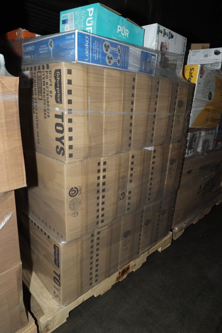 Walmart TruckLoad Box Damage & New Overstock