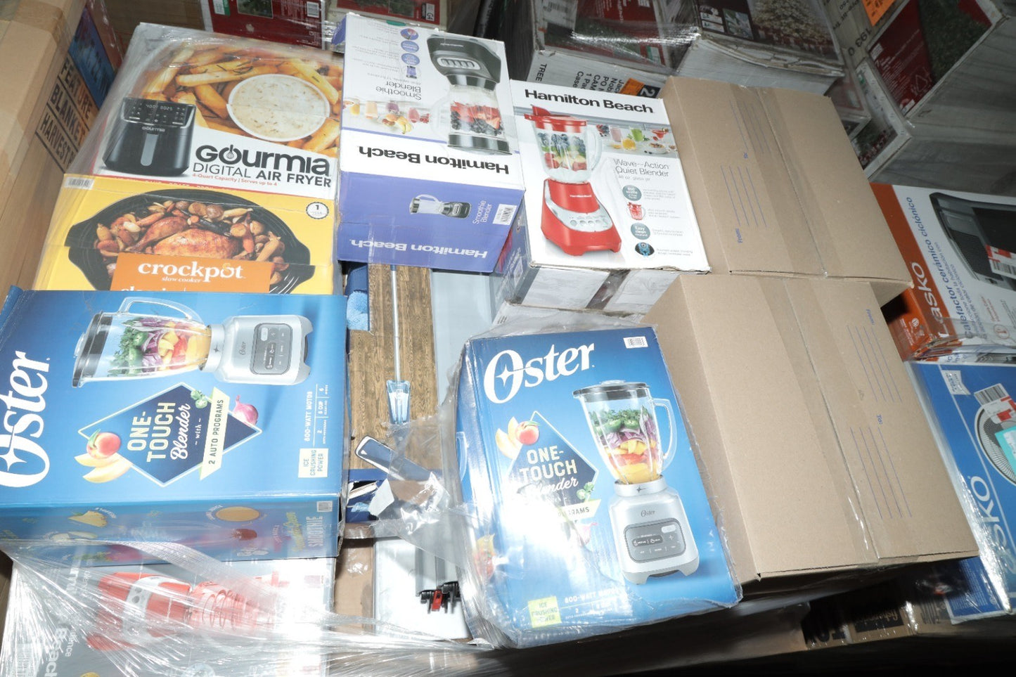 Walmart TruckLoad Box Damage & New Overstock