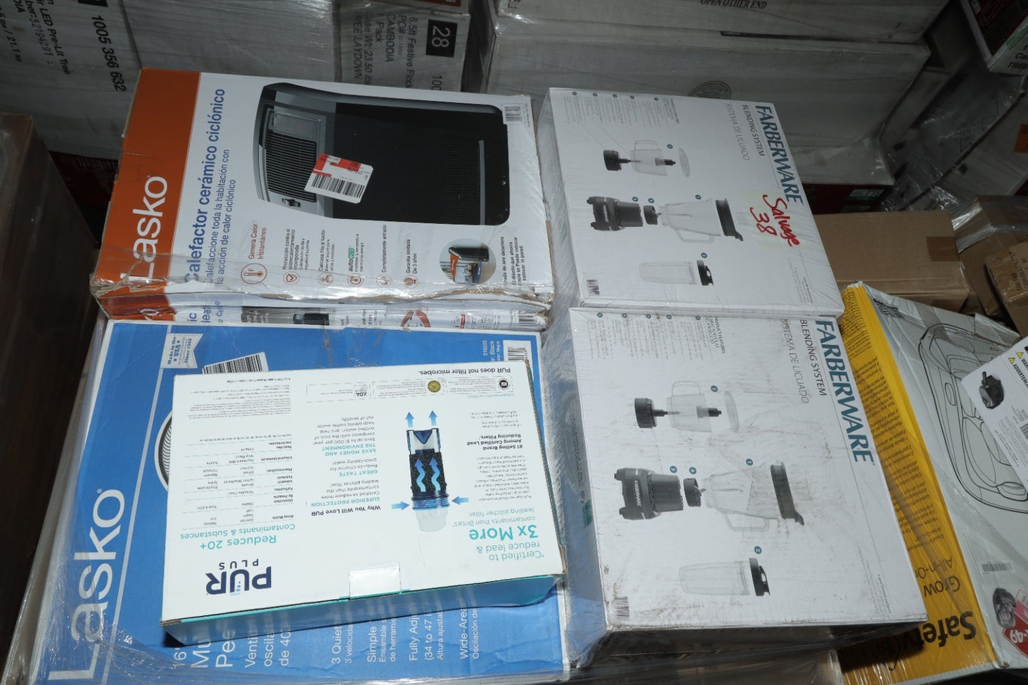 Walmart TruckLoad Box Damage & New Overstock