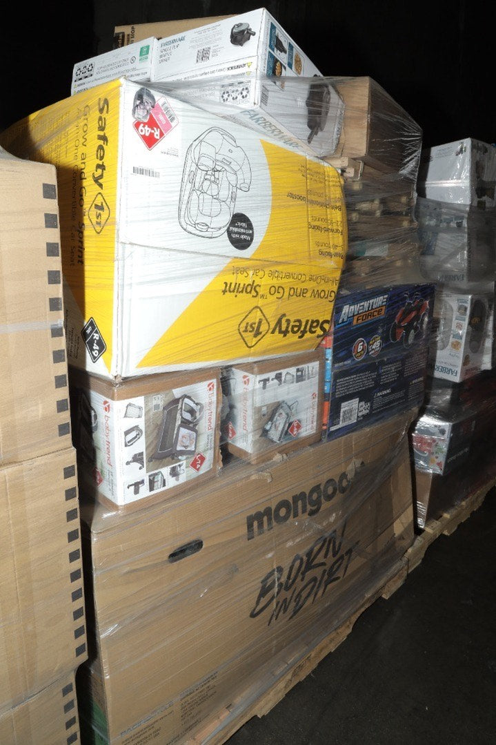 Walmart TruckLoad Box Damage & New Overstock