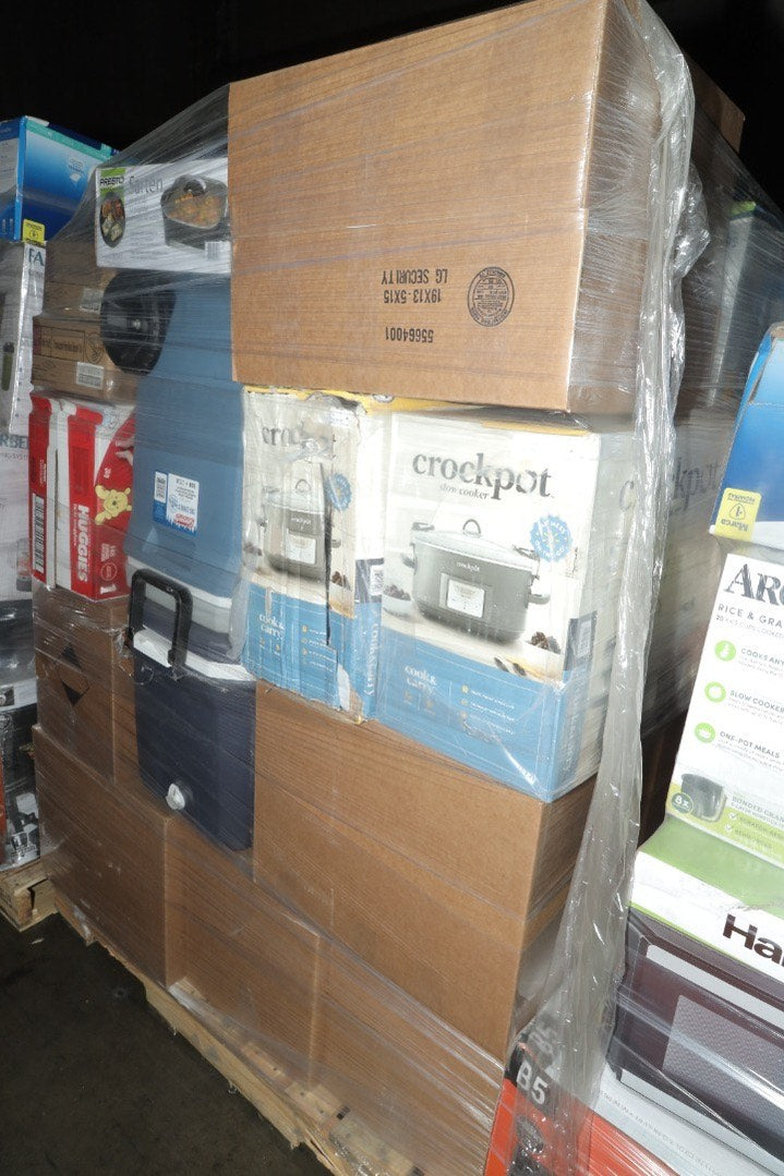 Walmart TruckLoad Box Damage & New Overstock
