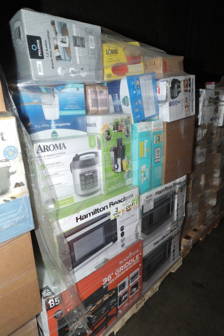 Walmart TruckLoad Box Damage & New Overstock