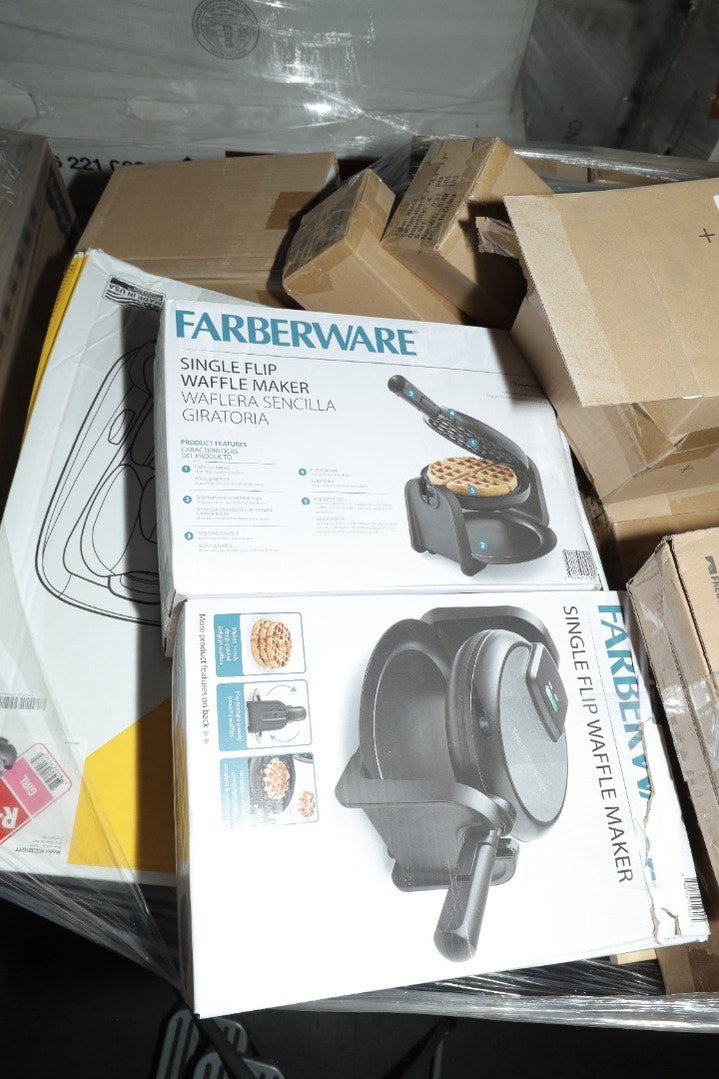 Walmart TruckLoad Box Damage & New Overstock
