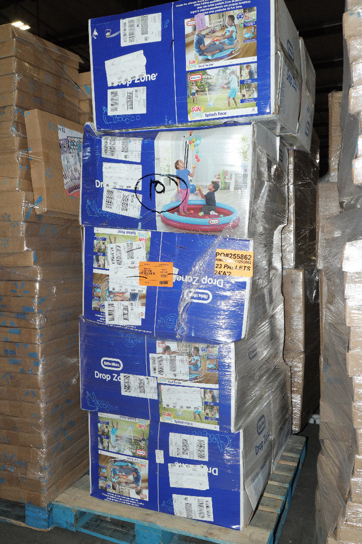 Walmart TruckLoad Box Damage & New Overstock