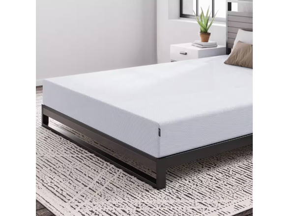 Zinus Queen Medium Soothe Cooling Gel Memory Foam 10 in. Mattress