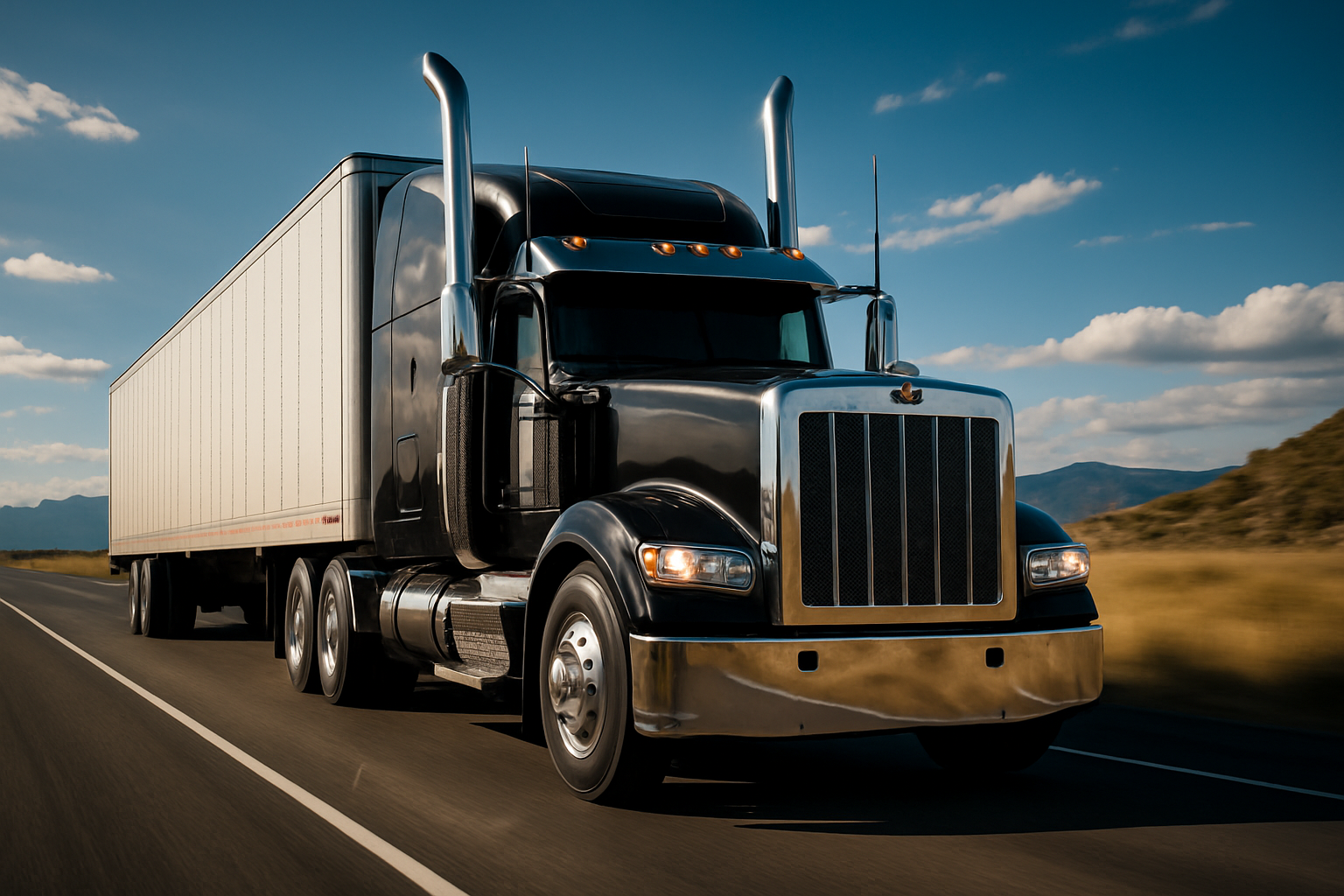 semi truck