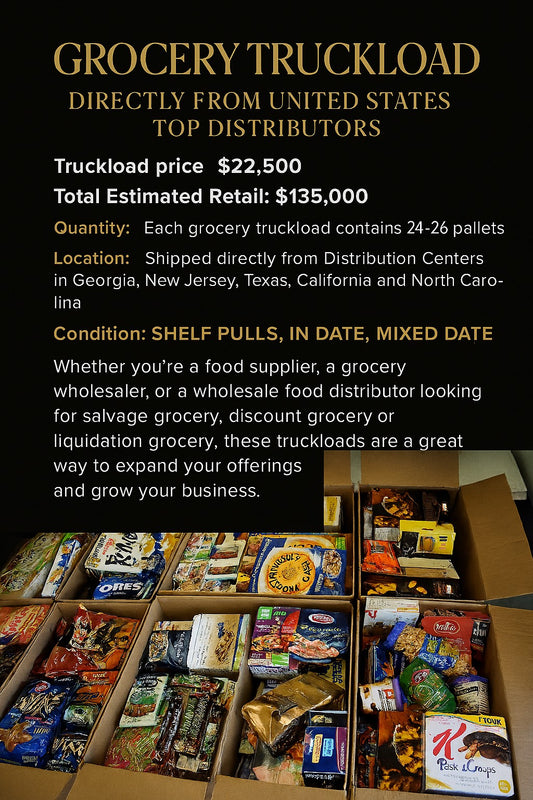 Grocery Truckload