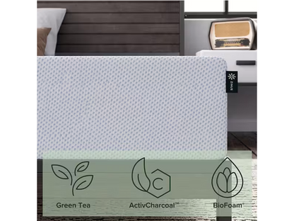 Zinus Queen Medium Soothe Cooling Gel Memory Foam 10 in. Mattress