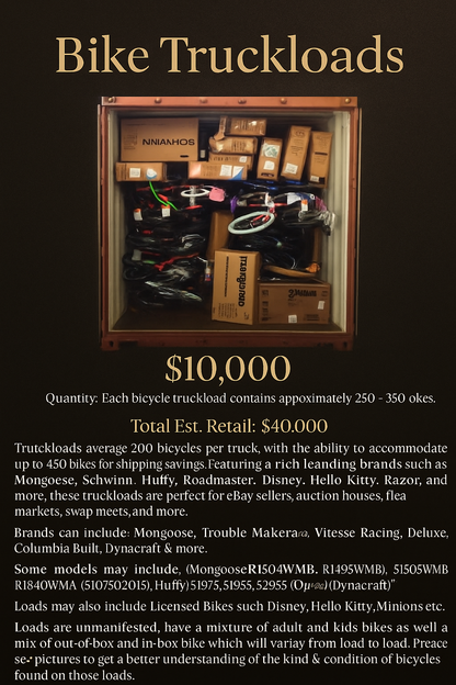 Bike Truckload