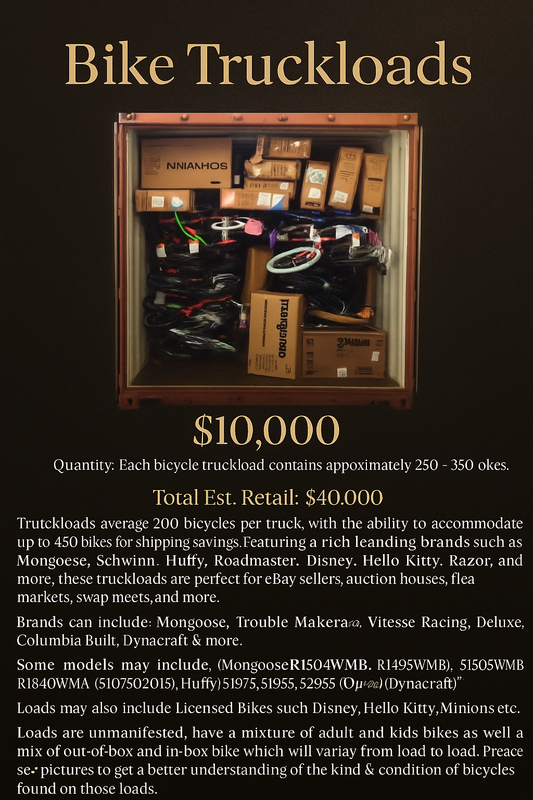 Bike Truckload