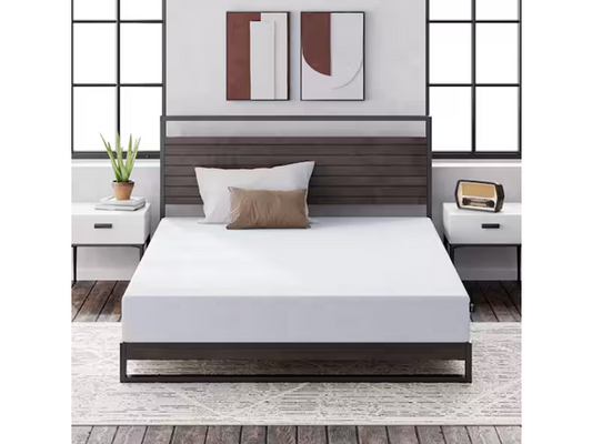 Zinus Queen Medium Soothe Cooling Gel Memory Foam 10 in. Mattress