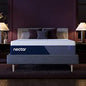 Nectar Luxe Hybrid 14” King Mattress - Medium Firm - Memory Foam & Innerspring Coils - Cooling Fibers - 3” Pressure Relief Layer - Mattress in a Box - 365-Night Trial & Forever Warranty
