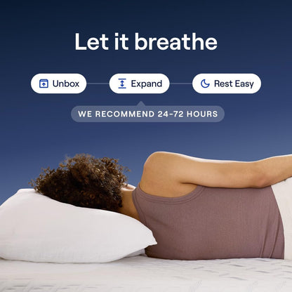 Nectar Premier Hybrid 13” Queen Mattress - Medium Firm - Memory Foam & Innerspring Coils - Cooling Upgrade - 2” Pressure Relief Layer - Mattress in a Box - 365-Night Trial & Forever Warranty