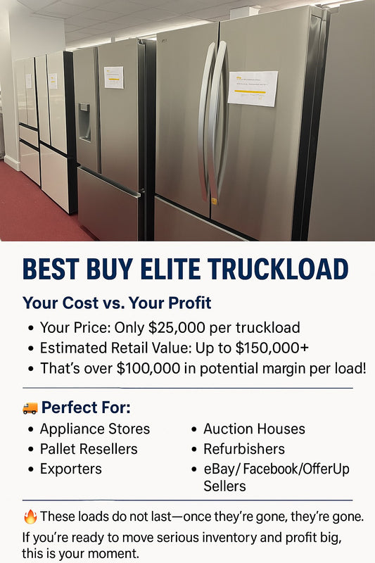 BEST BUY ELITE TRUCKLOADS