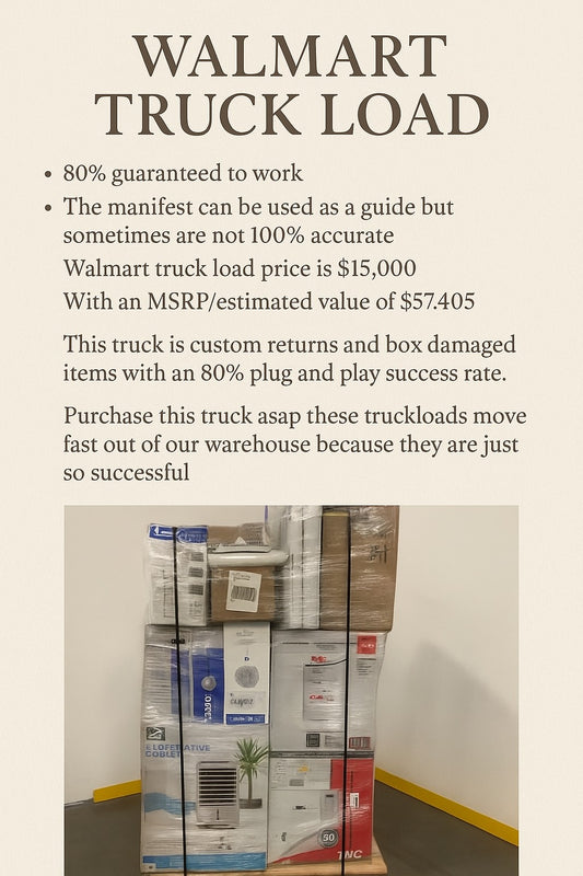 Walmart Premium Truckload