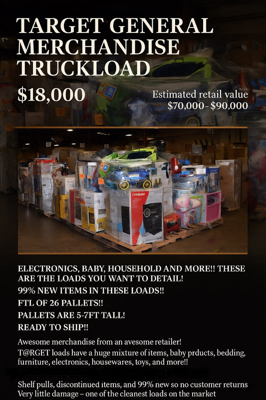 Target General Merchandise Truckload
