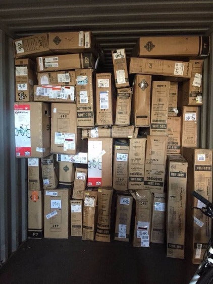 Bike Truckload