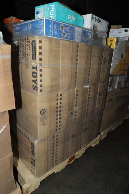 Walmart TruckLoad Box Damage & New Overstock