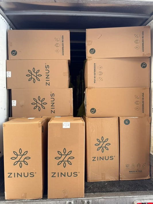 Zinus Mattress Truckload